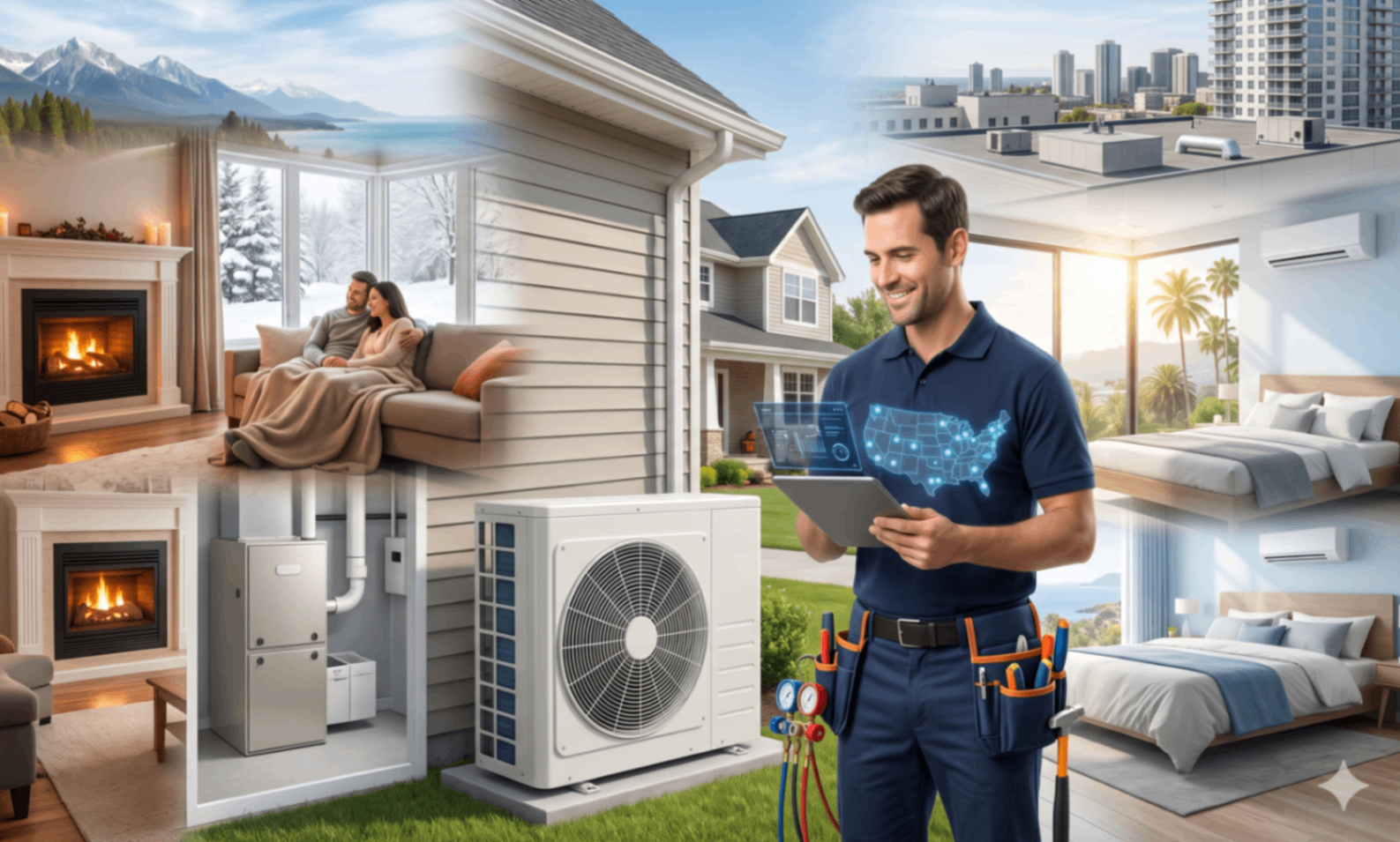 HVAC in Marine City, MI